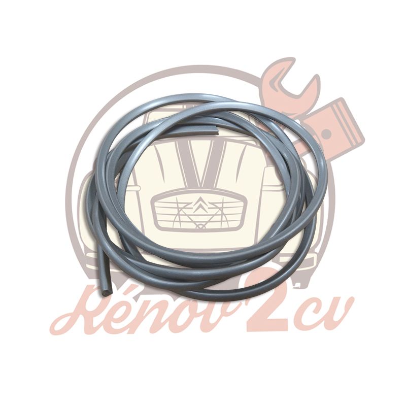 Clé grise pour joint de pare brise pour Ami 6