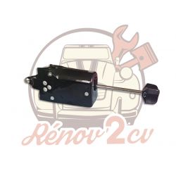 Commodo de phare NOIR 2cv compatible 6 et 12 volts