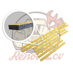 Kit mousse fixation chassis tubulaire Méhari