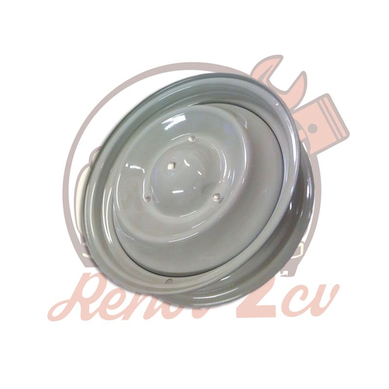 Llanta 15 pulgadas 2cv mehari dyane acadiane rosa gris