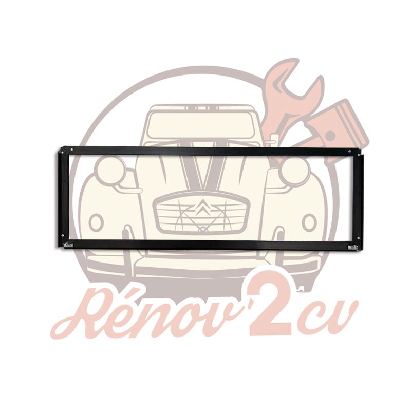 Cadre de pare brise de Méhari à monter