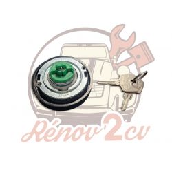 Bouchon essence noir modèle Valéo avec Clés