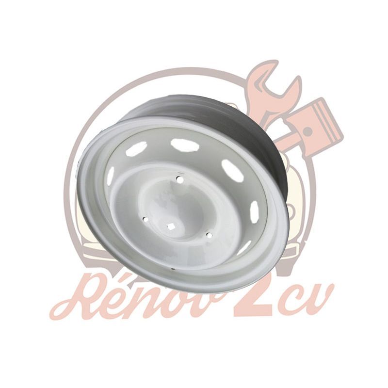 A REPEINDRE Jante 15 pouce 2cv mehari dyane acadiane AZUR