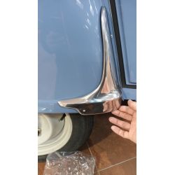 Kit completo de adornos aleta 2cv 6 piezas