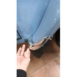 Alu-Kotflügelecken 2cv set von 6 Teilen