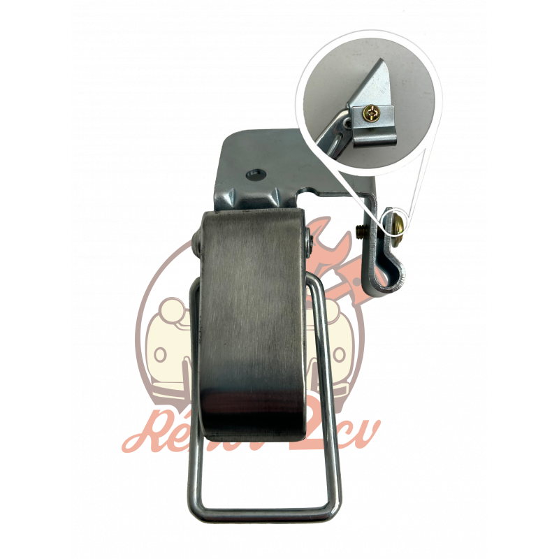 Crochet de fixation de capote gauche pour Dyane