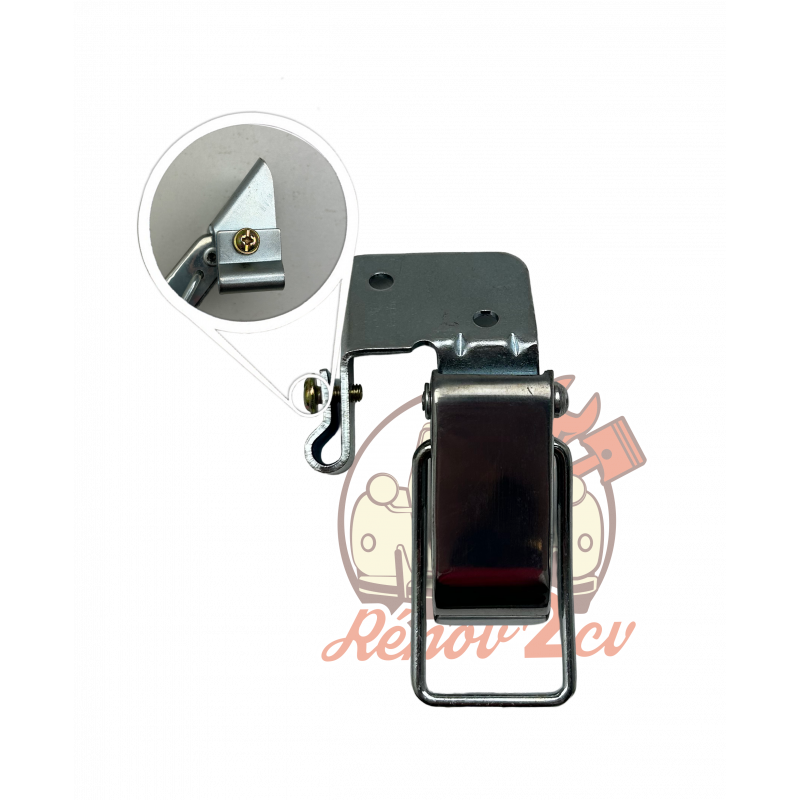 Crochet de fixation de capote droite pour Dyane