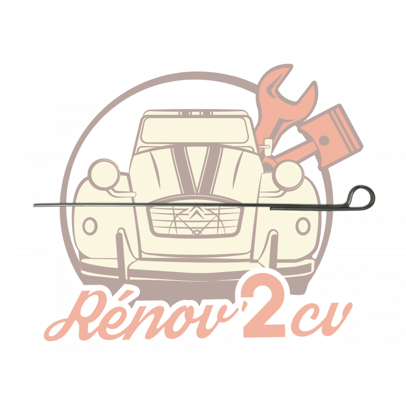 Jauge à Huile pour moteur de 2cv cylindrée 425cc