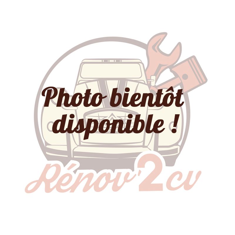 Jeu de sellerie skai noir 2 banquettes dont AR rabattable Dyane