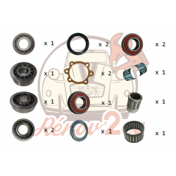 Kit de roulements et joints...