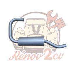 Silenziatore primario 2cv...