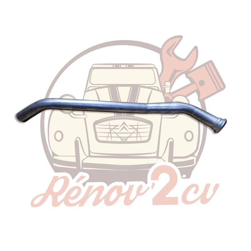 copy of Echappement tube de sortie gauchre conducteur VISA 652cc