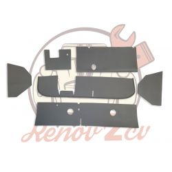 Kit insonorisant intérieur 2CV AZ