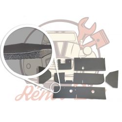 Kit insonorisant intérieur 2CV AZ