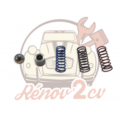 Clapet de décharge pour 2cv AZ et M4