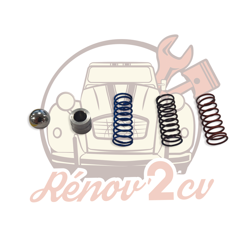 Clapet de décharge pour 2cv AZ et M4