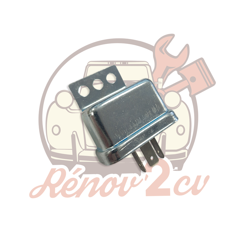 Regulateur de charge 2cv mehari 12 volts