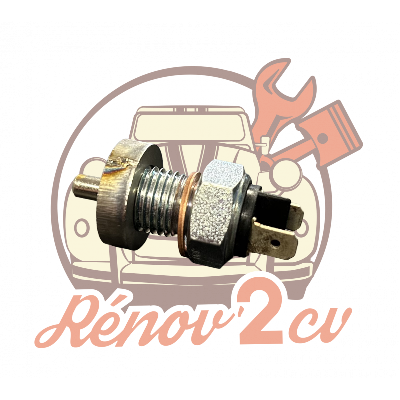 Contacteur de feu de recul sur boite de vitesse