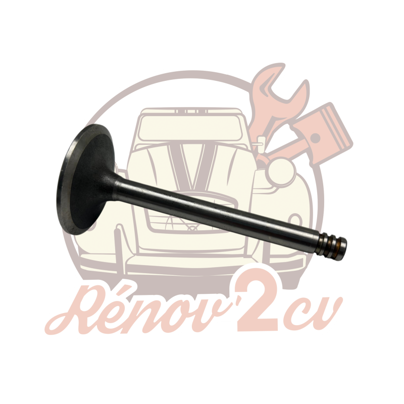 Valvula de admision 2cv4 dyane4 moteur 435cc