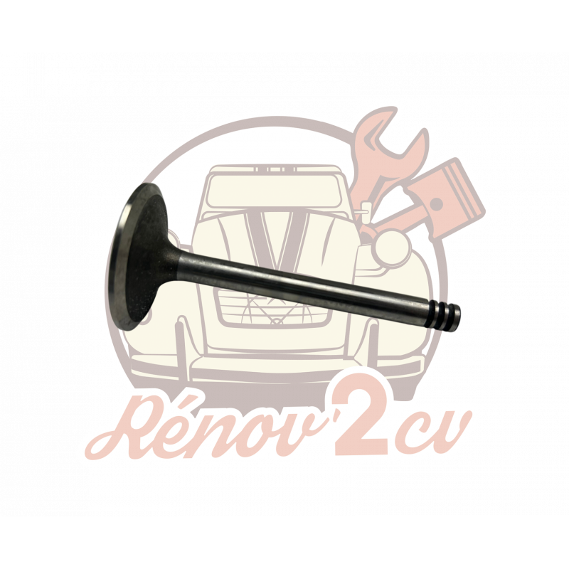 Soupape admission 2cv Méhari Dyane Acadiane moteur 602cc