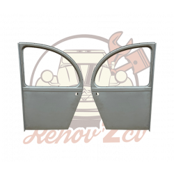 Lot de 4 portes pour 2cv nouveau modèle