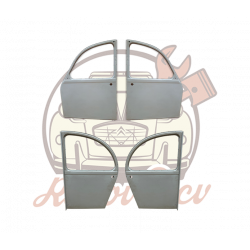 Lot de 4 portes pour 2cv...