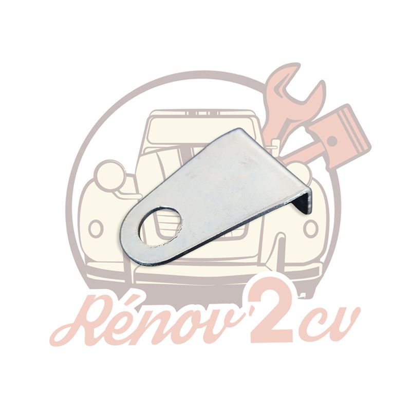 Support à souder tirette de dégivrage sur traverse sous vide poche