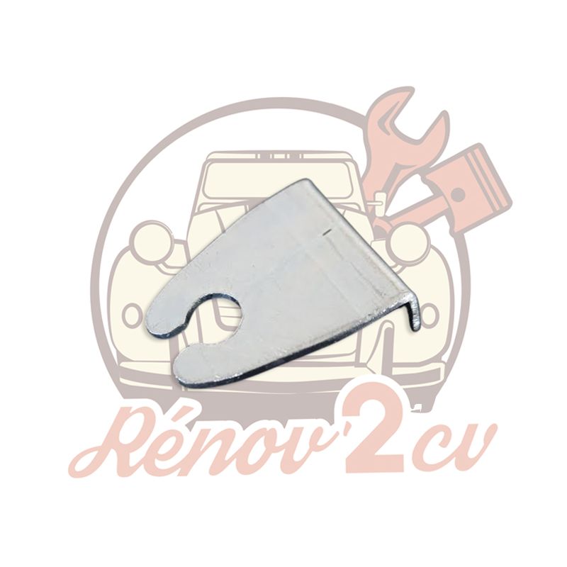 Support à souder réglage de phare sur traverse sous vide poche