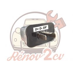 Régulateur de charge 2cv Méhari Dyane Acadiane Ami 8 12 volts avec broche