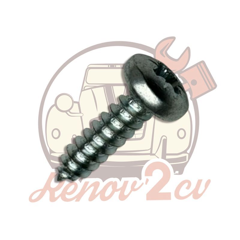 Vis TB pozi 4.8 x13 mm zinguée