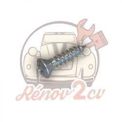 Vis à tôle TFB pozi 4.8x19 zinguée