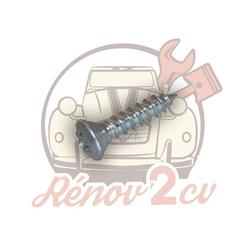 Vis à tôle TFB pozi 4.8x19