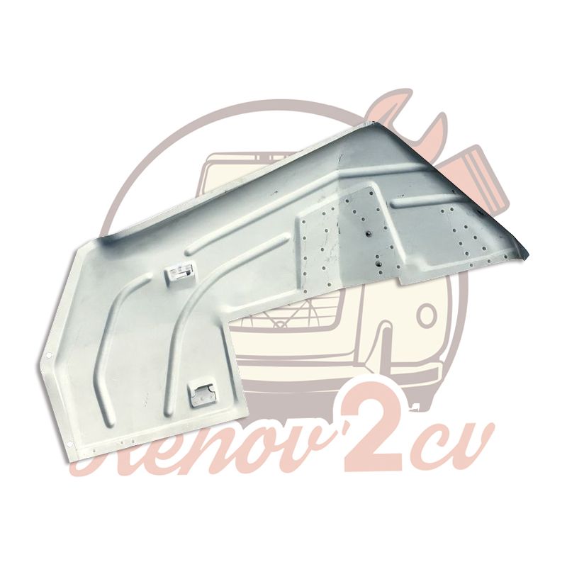 Passage de roue arrière gauche Dyane