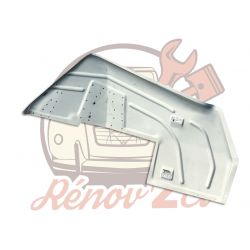 Passage de roue arrière...