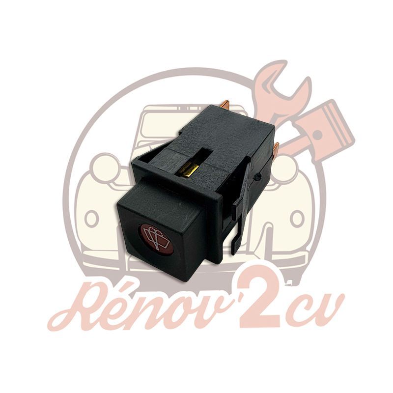 Interrupteur méhari nouveau modèle lave vitre