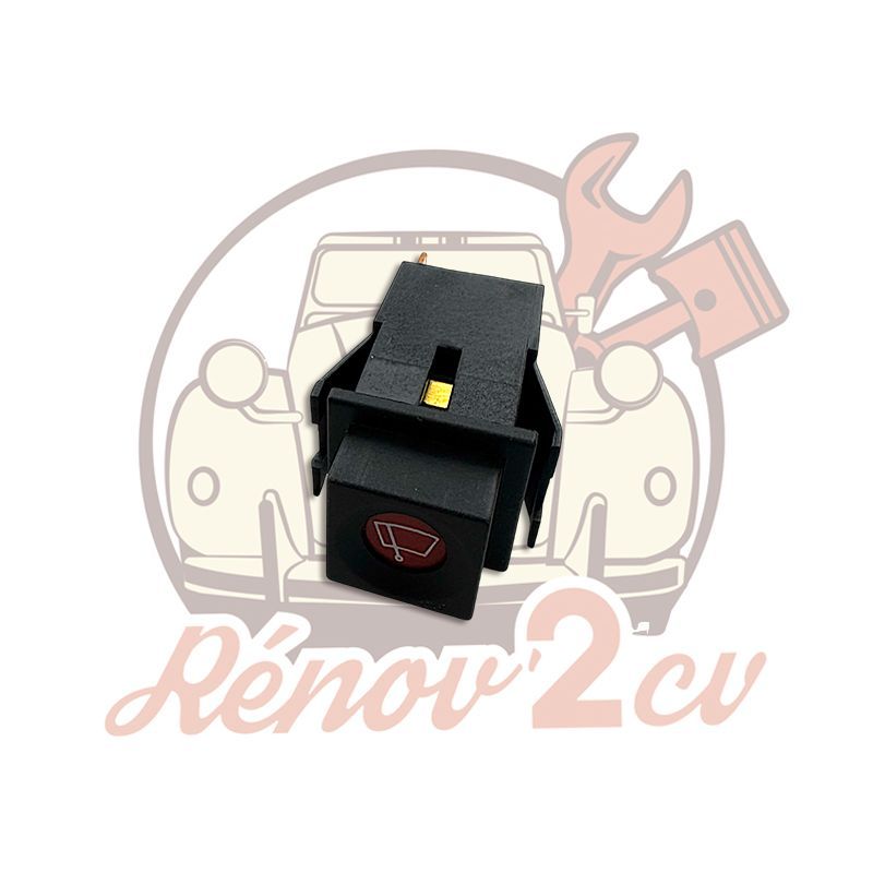 Interrupteur méhari nouveau modèle essuie glace