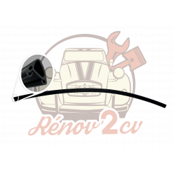 Profil extrudé noir pour...