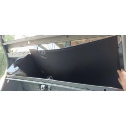 Juego completo insonorizante de 6 partes 2cv