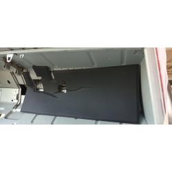 Kit 6 pieces insonorisant interieur skai noir 2cv 4/2cv6 après 1970