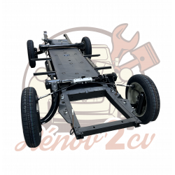 Kit Chassis sur roues Ancien modèle jusqu'à 1963 pour 2cv Jante 15"