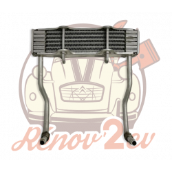 Radiateur moteur 435cc 2cv 4 et Dyane 4