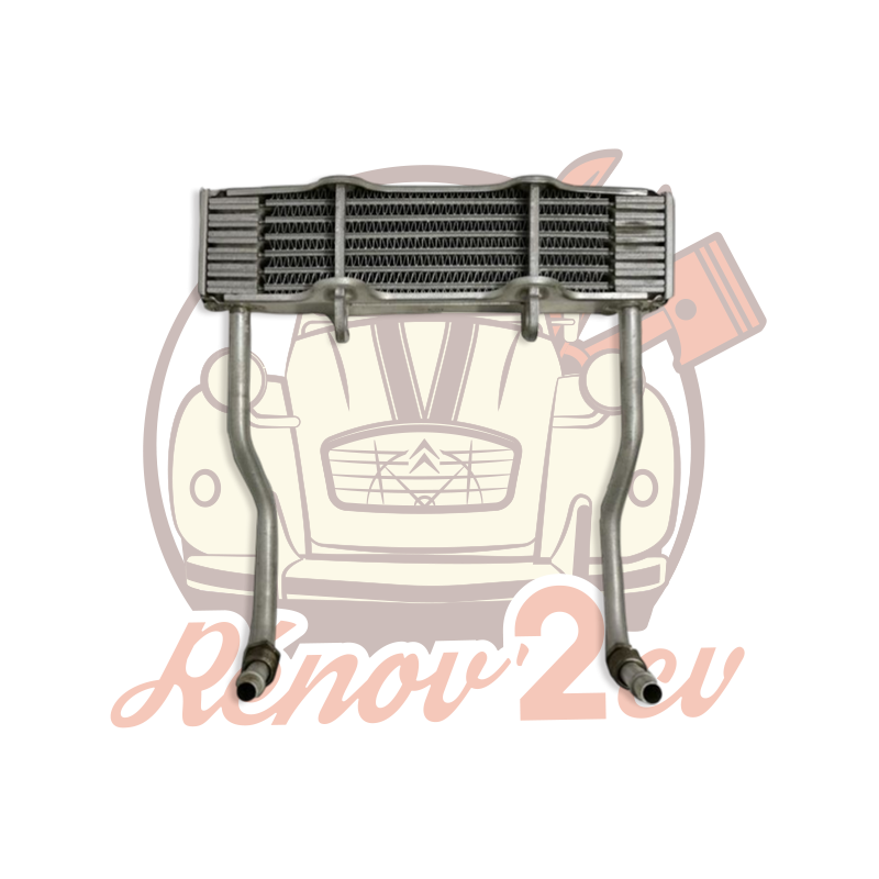 Radiateur moteur 435cc 2cv 4 et Dyane 4