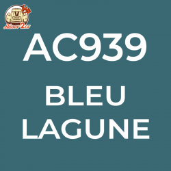 Atomiseur de peinture 400 ML net bleu lagune AC639