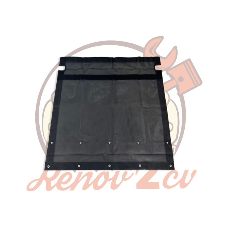 Tendelet ombrelle pour capote 2CV Noir