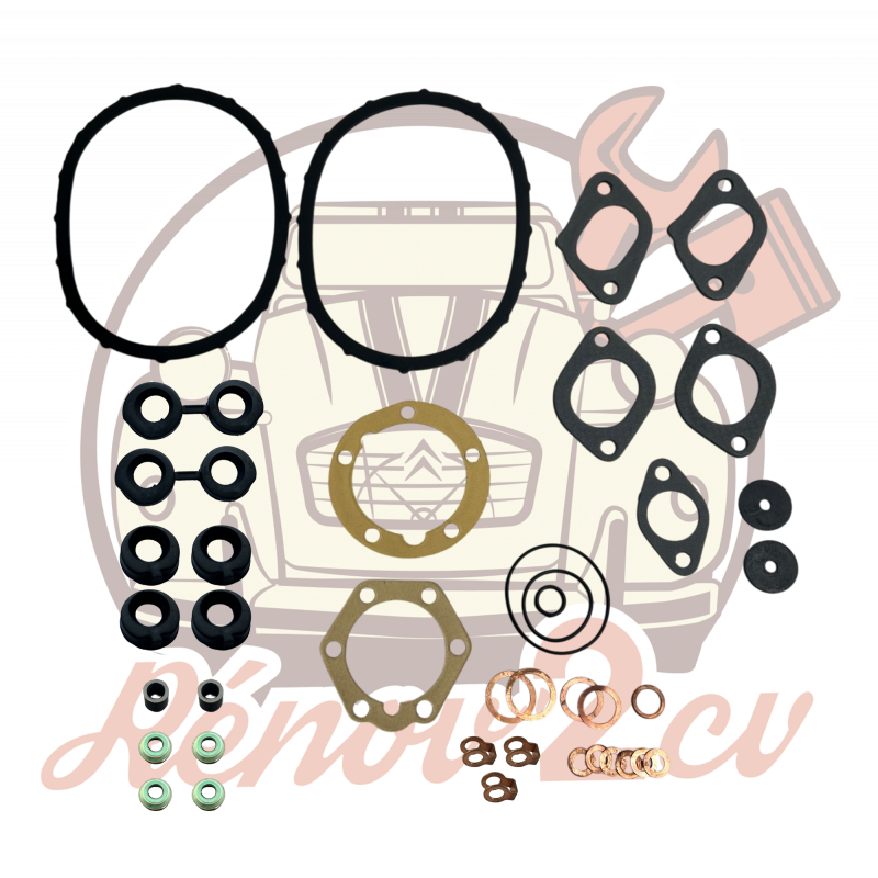 Pochette de joint moteur partielle 602cc et 435cc sans joint spi