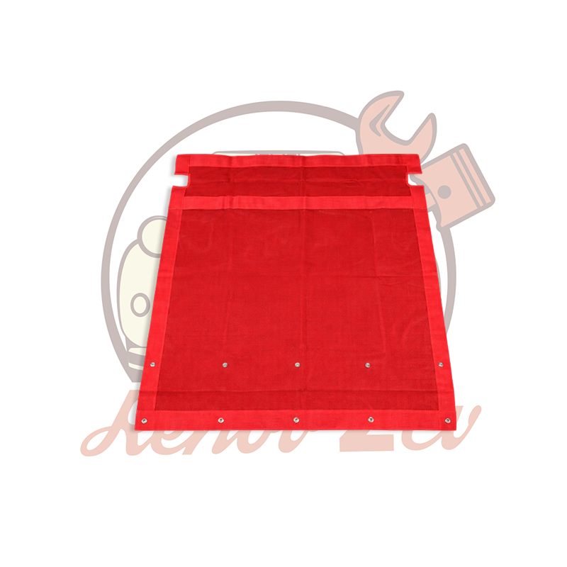 Tendelet ombrelle pour capote 2CV Rouge