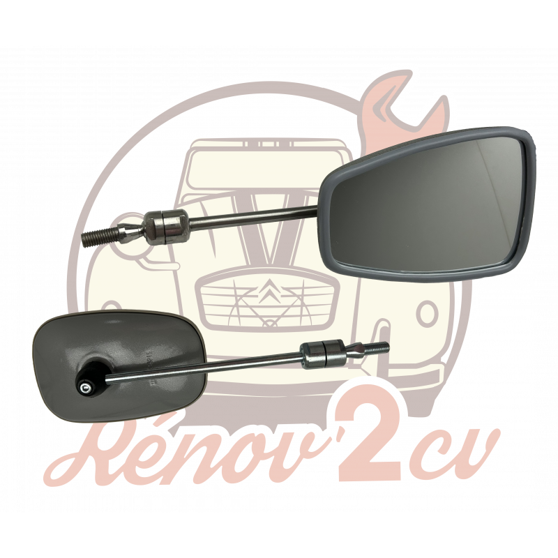 Retrovisor exterior gris mehari