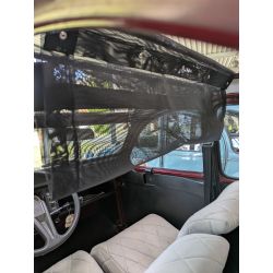 Tendelet ombrelle pour capote 2CV Noir