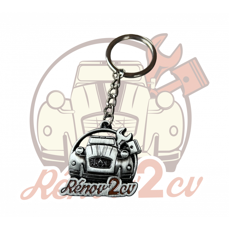 Porte clé Renov2cv