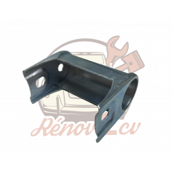 Support pour crosse de pare choc arrière pour 2cv
